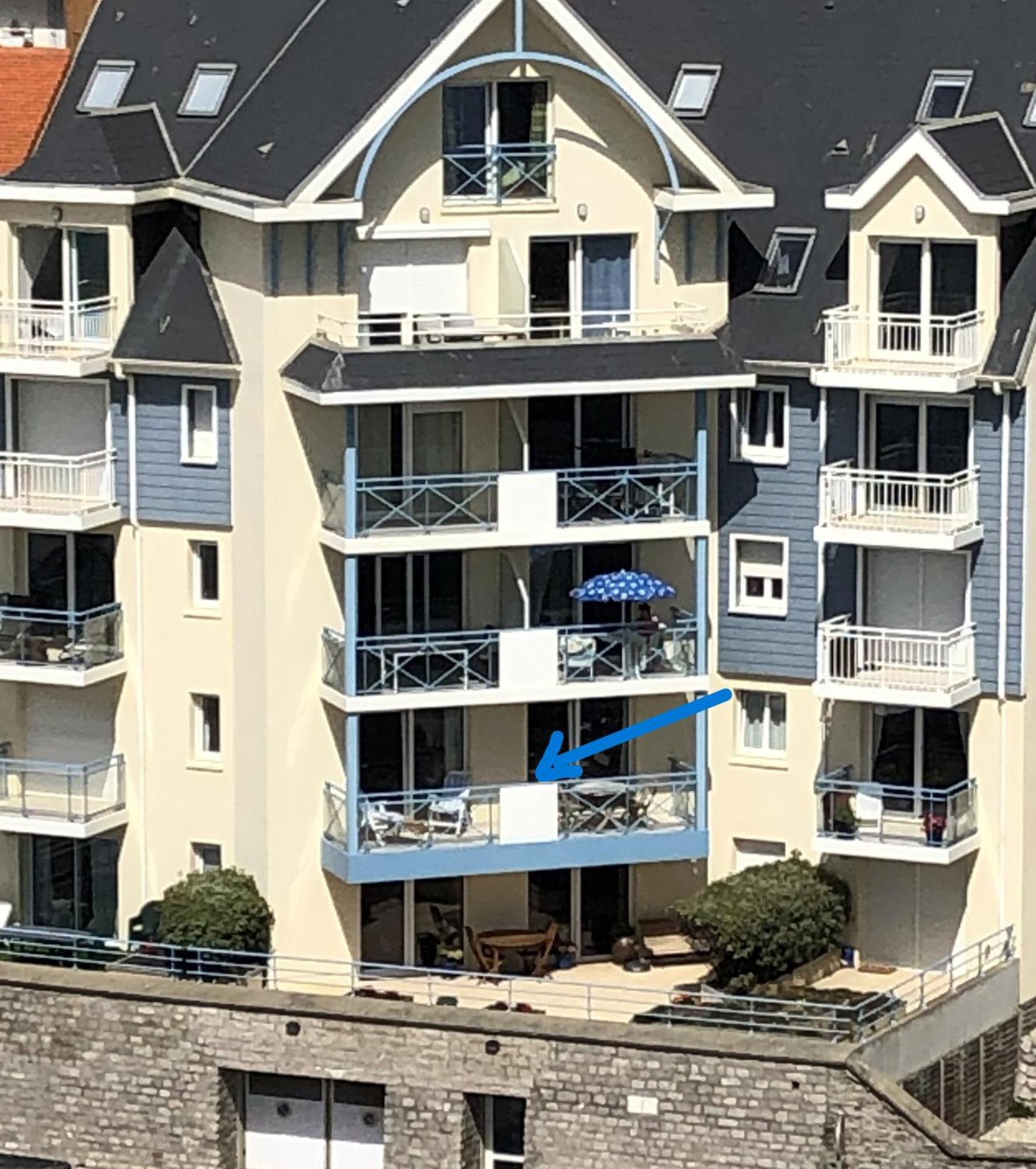 Fleur De Sel Appartement Face A La Mer วีเมอเรอ ภายนอก รูปภาพ